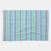 Blue Striped Hand Towel Theedoek (Horizontaal)