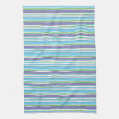 Blue Striped Hand Towel Theedoek (Verticaal)