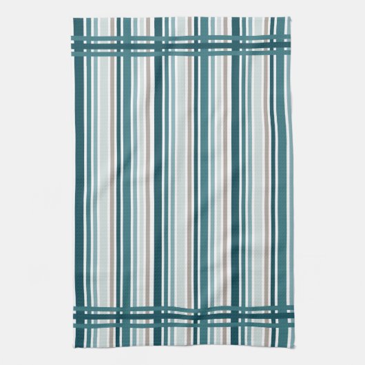 Blue Striped Kitchen Towels  Theedoek (Verticaal)