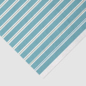 Blue Stripes Gift Wrap Tissue Paper Tissuepapier (Detail)