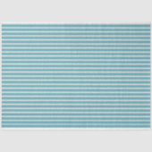 Blue Stripes Gift Wrap Tissue Paper Tissuepapier (Voorkant)