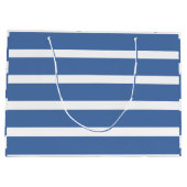 Blue Stripes  Groot Cadeauzakje (Achterkant)
