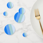 Blue Stripes Maritime Confetti (Groep)