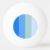 Blue Stripes Maritime Pingpongbal (Achterkant)