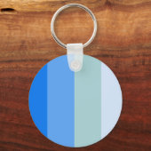Blue Stripes Maritime Sleutelhanger (Voorkant)