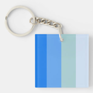 Blue Stripes Maritime Sleutelhanger