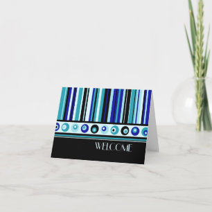 Blue Stripes medewerker Welkom bij de Team Kaart