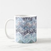 Blue Stripes Mok (Links)