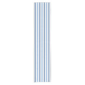 Blue Stripes small Table Runners Korte Tafelloper (Voorkant)