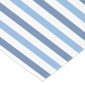 Blue Stripes small Table Runners Korte Tafelloper (Hoek)