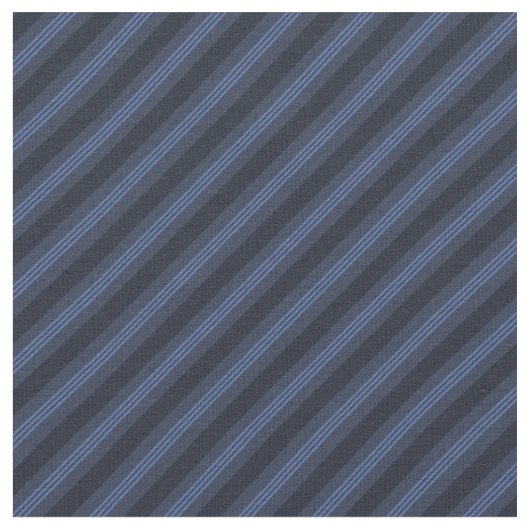 Blue Stripes Stof (Close Up)