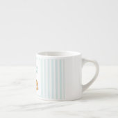 Blue Stripes - Wedding Rings Espresso Kop (Rechts)