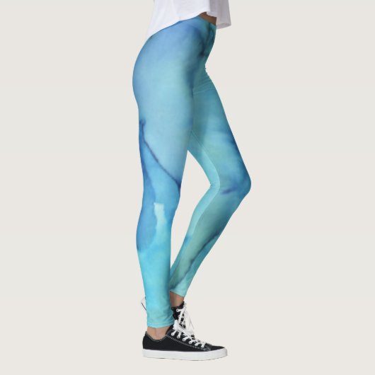 Blue Stropdas-Die Leggings (Rechts)