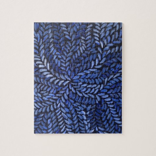 Blue Struik Medicine Legpuzzel (Verticaal)