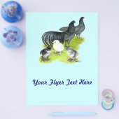 Blue Sumatra Flyer (Enkel)