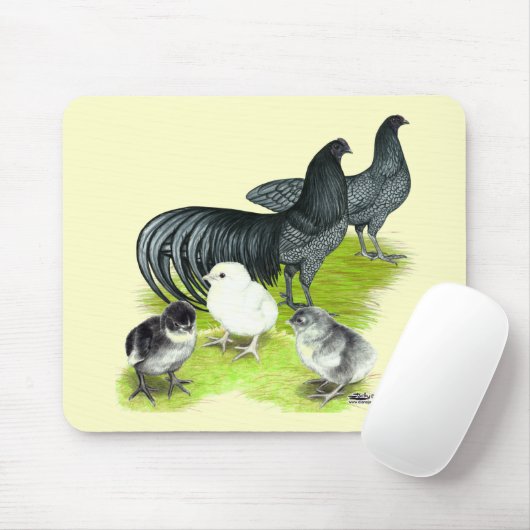 Blue Sumatra Muismat (Met muis)