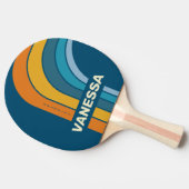 Blue Sun Arch with Name Tafeltennisbatje (Zijkant)