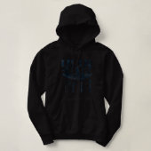 Blue Sun Logo-Firefly Hoodie (Design voorkant)