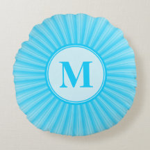 Blue Sun Monogram Aanpasbaar