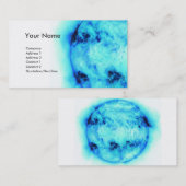 Blue Sun visitekaartje 2 (Voorkant / Achterkant)