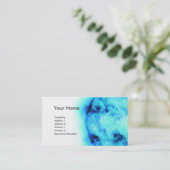 Blue Sun visitekaartje 2 (Staand voorkant)