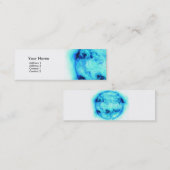 Blue Sun visitekaartje 2 (Voorkant / Achterkant)