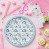 Blue Sunday ME/CFS Awareness Bord (Feest)