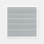 Blue Sunflower Baby shower Servet (Voorkant)