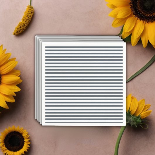 Blue Sunflower Baby shower Servet