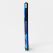 Blue Sunflower iPhone 5 hoesje (Achterkant/links)