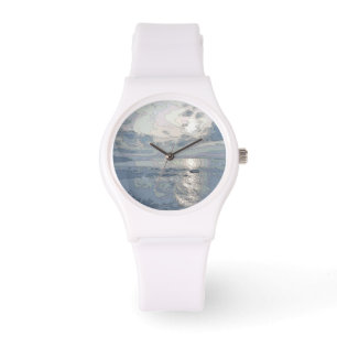 BLUE SUNSET HORLOGE