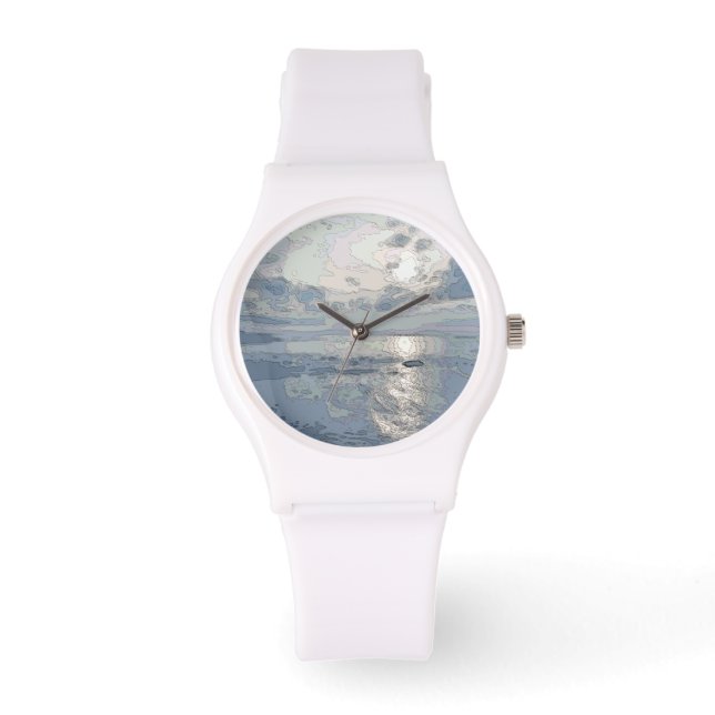 BLUE SUNSET HORLOGE (Voorkant)