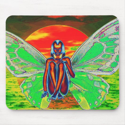 Blue Sunset Muismat (Voorkant)