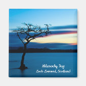Blue Sunset over Loch Lomond, Scotland Magnet (Voorkant)