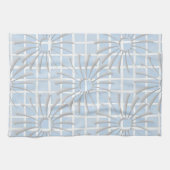 "Blue Sunshine" keukenhanddoek (Horizontaal)