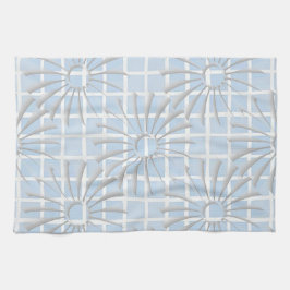 "Blue Sunshine" keukenhanddoek