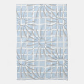 "Blue Sunshine" keukenhanddoek (Verticaal)
