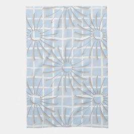 "Blue Sunshine" keukenhanddoek