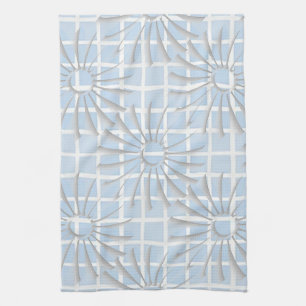 "Blue Sunshine" keukenhanddoek