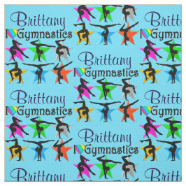 BLUE SUPER STAR GEPERSONALISEERDE GYMNAST STOF