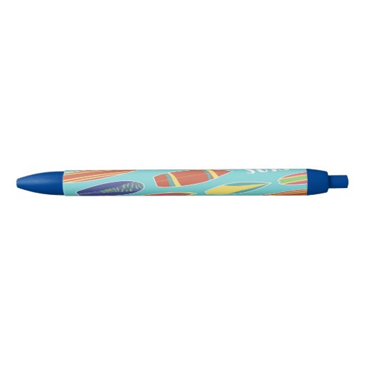 Blue Surfboard Pen (Voorkant)