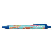 Blue Surfboard Pen (Bovenkant)