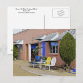 Blue Swallow Motel, Room 14, Tucumcari, N.M. Briefkaart (Voorkant / Achterkant)