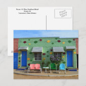 Blue Swallow Motel, Rooms 10 & 11, Tucumcari, N.M. Briefkaart (Voorkant / Achterkant)