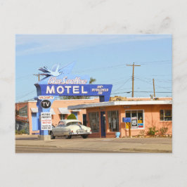 Blue Swallow Motel, Tucumcari, New Mexico Briefkaart