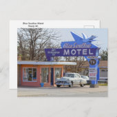 Blue Swallow Motel, Tucumcari, New Mexico Briefkaart (Voorkant / Achterkant)