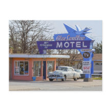 Blue Swallow Motel, Tucumcari, New Mexico