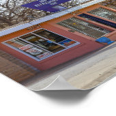 Blue Swallow Motel, Tucumcari, New Mexico Poster (Hoek)