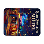 Blue Swallow Motel VS Amerika Magneet (Horizontaal)