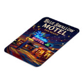 Blue Swallow Motel VS Amerika Magneet (Linkerzijde)